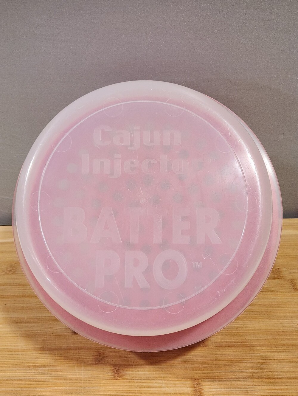 Cajun Injector Original Batter Pro Fish Cooking Breading System 3 Piece Preowned